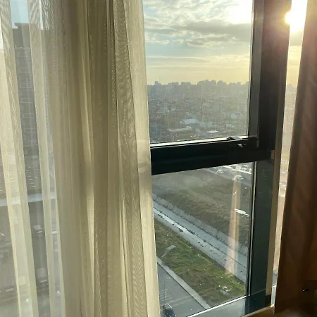 Free Parking In A Tower Near Mall Of Appartamento Provincia di Istanbul