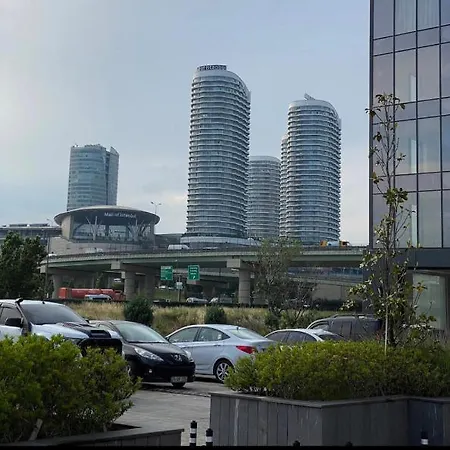 Appartamento Free Parking In A Tower Near Mall Of *